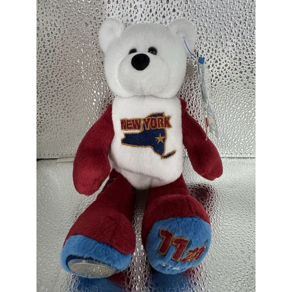 LIMITED TREASURES COIN BEAR - NEW YORK - 11th STATE - NWT